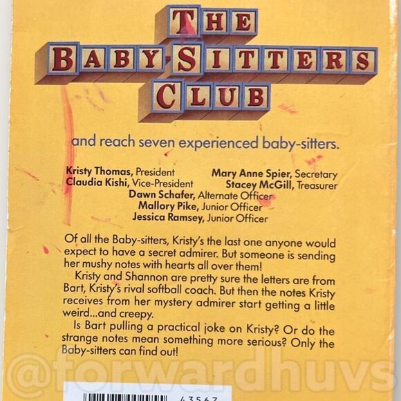 Bundle 3 for $15 Baby-Sitters Club | Ann M. Martin | Book #38 (1 of 2)| Vintage - Picture 4 of 7